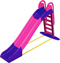 Горка Doloni-Toys 014550/9 (розовый/фиолетовый)