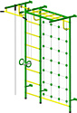 Детский спортивный комплекс Пионер С4СМ (зеленый/желтый)