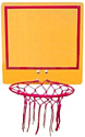 Баскетбольное кольцо Пионер Со щитом к Дачнику