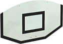 Баскетбольный щит Dinamika ZSO-002108 (черный)