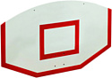 Баскетбольный щит Dinamika ZSO-002109 (красный)