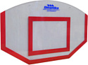Баскетбольный щит Dinamika ZSO-002113 (красный)