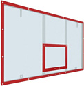 Баскетбольный щит Dinamika ZSO-003756 (красный)