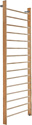 Шведская стенка (лестница) Dinamika ZSO-000047 1800х700 (боковины массив сосны 110х35 мм)
