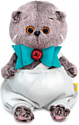 Классическая игрушка BUDI BASA Collection Басик Baby в шортиках и банте с колокольчиком BB-076 (20 см)