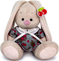 Классическая игрушка BUDI BASA Collection Зайка Ми в платье с вишней SidX-528