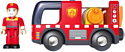 Пожарная машина Hape Пожарная машина с сиреной E3737-HP