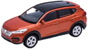 Внедорожник Welly Hyundai Tucson 43718W (оранжевый)
