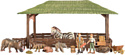 Игровой набор Masai Mara На ферме ММ205-078