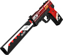 Пистолет игрушечный VozWooden Active USP 2 Года Красный Стандофф 2 2002-070