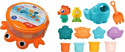Huanger Набор игрушек для ванной Haunger Краб HE0273