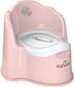 Детский горшок Kidwick Королевский KW080304 (розовый)