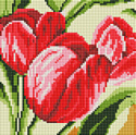 Алмазная мозаика Белоснежка Тюльпаны 471-ST-PS
