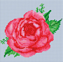 Алмазная мозаика Белоснежка Бархатная роза 478-ST-PS