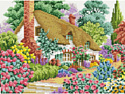 Алмазная мозаика Белоснежка Дом в саду 080-ST-S