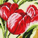 Алмазная мозаика Белоснежка Тюльпаны 378-ST-S