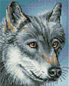 Алмазная мозаика Белоснежка Серый волк 2502-ST-S