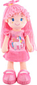 Кукла Maxitoys Лера с розовыми волосами в платье MT-CR-D01202318-35