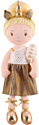 Кукла Maxitoys Балерина Сэнди в золотом платье MT-CR-D01202306-38
