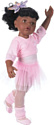 Кукла Gotz Ханна Балерина афро-американка 1159850