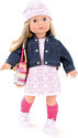 Кукла Gotz Джессика Блондинка в джинсовой куртке 1490366