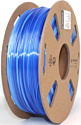 Пластик Gembird PLA Silk 1.75 мм 1000 г (холодный синий)