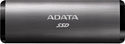 ADATA Внешний накопитель A-Data SE760 256GB ASE760-256GU32G2-CTI (титан)
