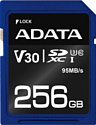 ADATA Карта памяти A-Data Premier Pro ASDX256GUI3V30S-R SDXC 256GB