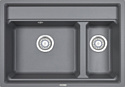 Кухонная мойка Granula KS-7302 (алюминиум)