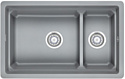 Кухонная мойка Granula KS-7304 (алюминиум)