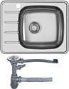 Кухонная мойка Ukinox Гранд GRM600.480-GT6K 1R (с сифоном S701)
