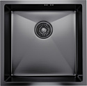 Кухонная мойка Mixline 547226 (черный графит, 3 мм)
