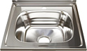 Кухонная мойка Mixline 527973 (полированная, 0.6 мм)