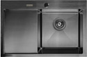 Кухонная мойка ARFEKA AF 780*505 R Black PVD Nano