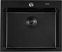 Кухонная мойка ARFEKA AF 600*505 Black PVD Nano