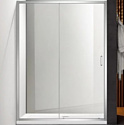 Душевая дверь Aquatek 100x200 AQNAA6121-100 (хром/прозрачное стекло)