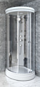 Душевая кабина Radomir Стронг 110х110 1-05-1-0-0-182 (матовое/прозрачное стекло)