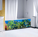 Фронтальный экран под ванну Comfort Alumin Коралловый риф 3D 1.7