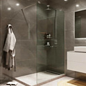 Стеклянная шторка для ванны Benetto BEN-602 SLC