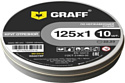 Набор отрезных дисков GRAFF 9812510 (10 шт)