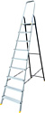 Лестница-стремянка Алюмет АМS 7809 (9 ступеней)