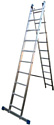 LadderBel Лестница-стремянка Dinko 2х9 ступеней [LS 209]