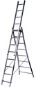 LadderBel Лестница-стремянка Dinko LS 312 (3х12 ступеней)