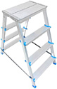 LadderBel Лестница-стремянка Dinko STRD-AL-4H (4 ступени)