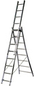 LadderBel Лестница-трансформер Dinko 3х9 секций [LS 309]