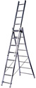 LadderBel Лестница-трансформер Dinko 3х7 секций [LS 307]
