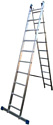 LadderBel Лестница-стремянка Dinko 2х8 ступеней [LS 208]
