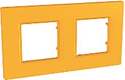 Рамка Schneider Electric Unica MGU4.704.29 (оранжевый)