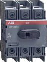 Выключатель нагрузки ABB OT125F3 125А 3P 4M 1SCA105033R1001