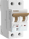 Выключатель автоматический Werkel 2P 25 A C 6 кА W902P256